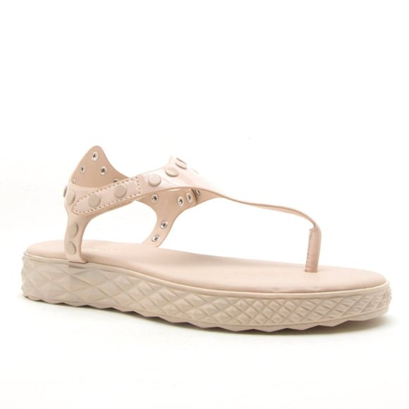 Shoes - Blush Comfy Designer Sandals